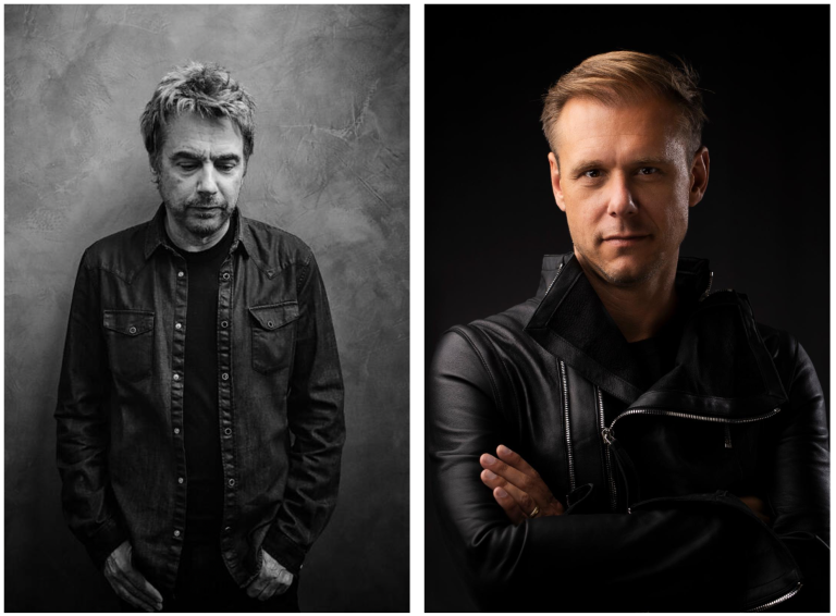 Jean-Michel Jarre And Armin van Buuren Reveal Collab: ‘EPICA MAXIMA’